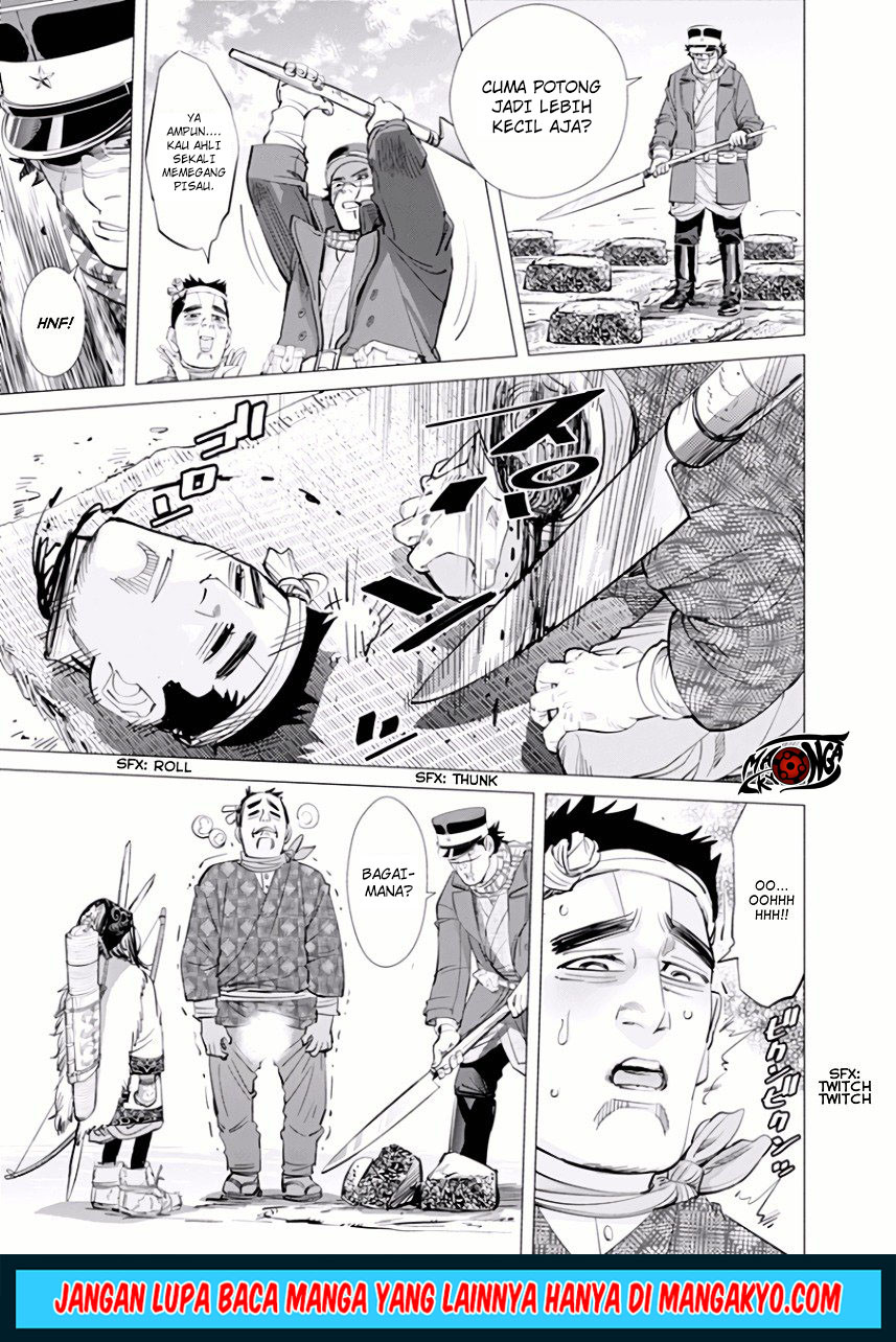 Golden Kamuy Chapter 39 Gambar 14